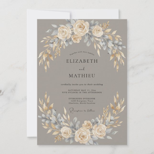 Convite teste (Frente)