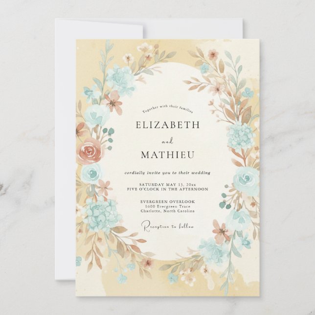 Convite teste (Frente)