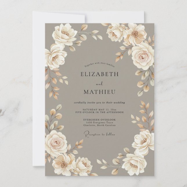 Convite teste (Frente)