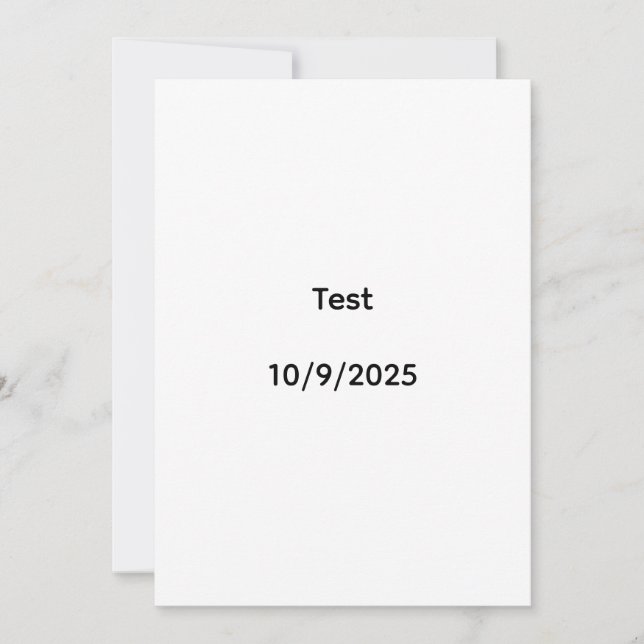 Convite Teste 10/9/2025 (Frente)