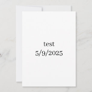 Convite teste 5/9/2025