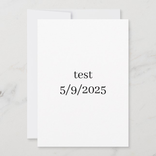 Convite teste 5/9/2025 (Frente)