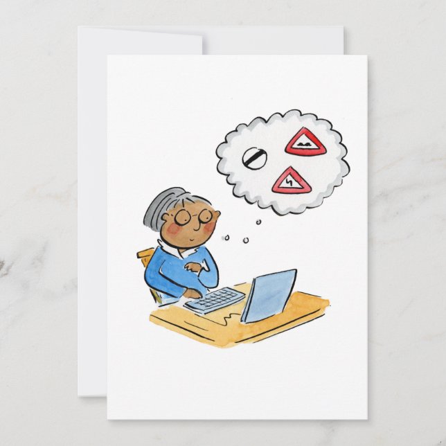 Convite Teste de Teoria da Condução (Frente)