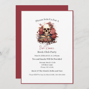 Convite Teve-me no Dark Romance, Clube do Livro