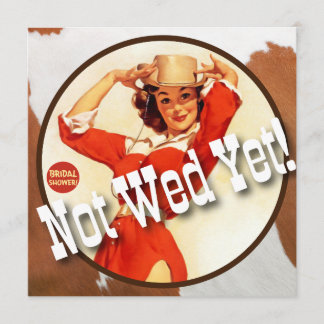 Convite Texas Eclectic©: Vaqueira não quarta-feira ainda!