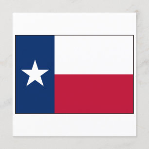 Convite Texas Flag
