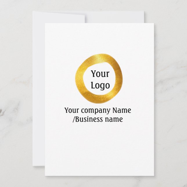 Convite texto abstrato colorido em aquarela adicionar nome (Frente)