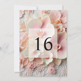 Convite Texto de caligrafia minimalista invita festa de an