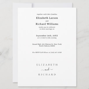Convite Texto de Modelo Casamento