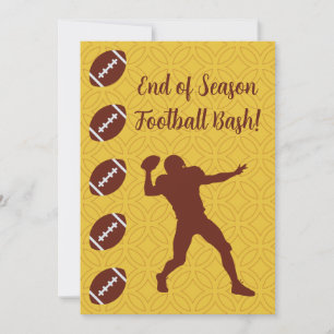 Convite Texto de Nome Personalizado Evento Esportivo Futeb