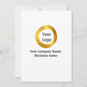 Convite Texto do nome de adicionar abstrato de cor d'água 