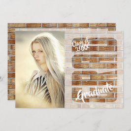 Convite Texto e Foto do DIY para mais velho 🎓 Graduação