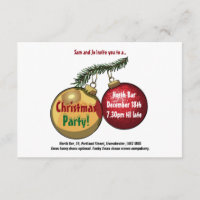 Texto Personalizado - Cartoon Baubles