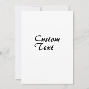 Convite Texto Personalizado do Nome