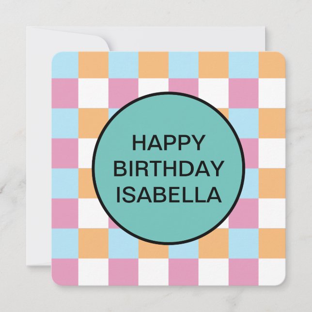 Convite Texto personalizado engraçado (Frente)