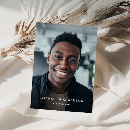 Convite Texto Simples | Festa de formatura de Fotografias