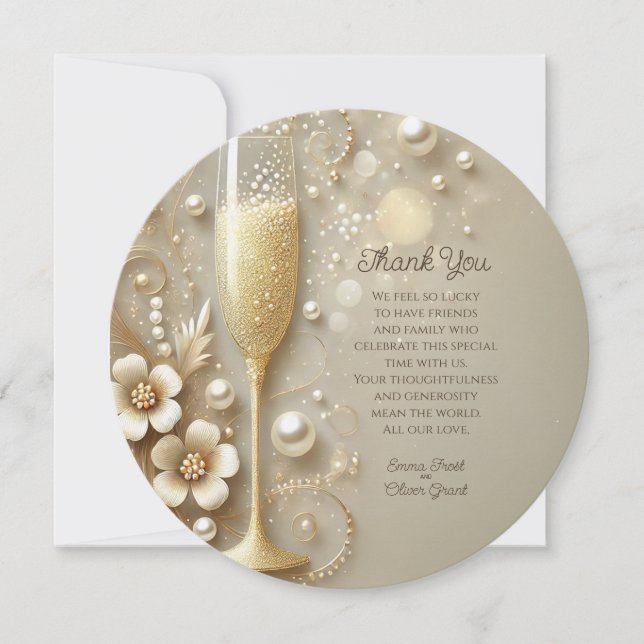 Convite thank you (Frente)