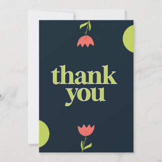Convite Thank You Card