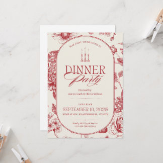 Convite Thanksgiving Dinner Invitation 