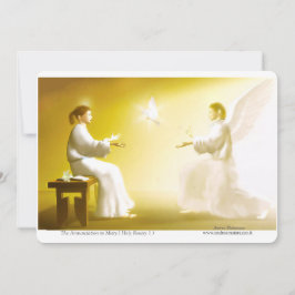 Convite The Annunciation to Mary