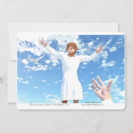 Convite The Ascension of Jesus