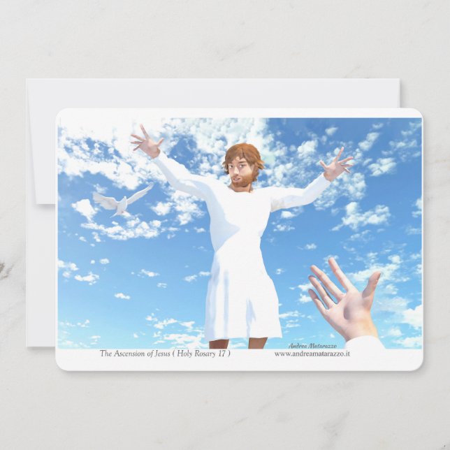 Convite The Ascension of Jesus (Frente)