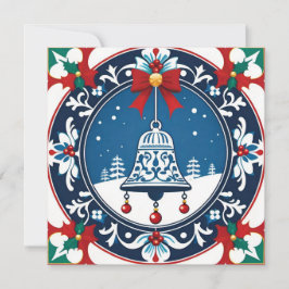 Convite The Christmas Bell