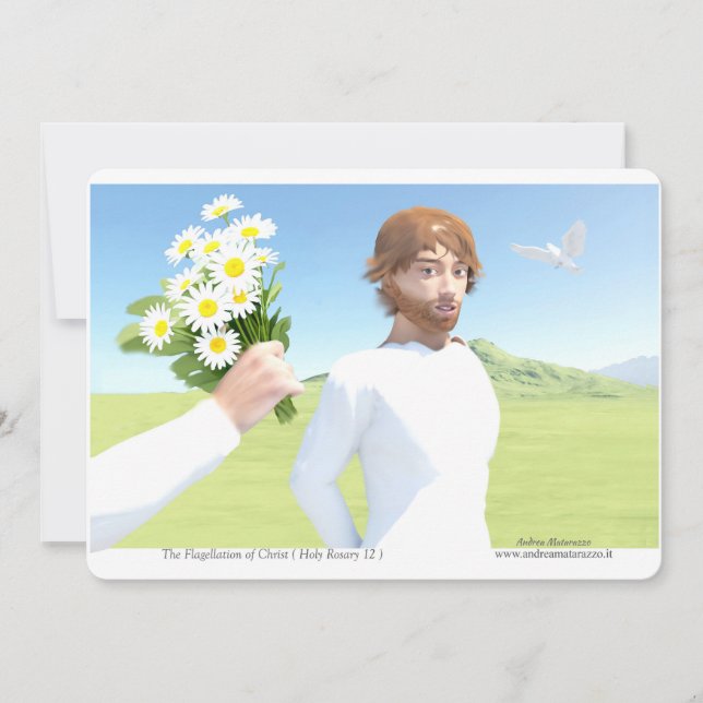 Convite The Flagellation of Christ (Frente)