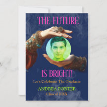 The Future Is Bright Fortune Teller Graduation