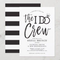 The I Do Crew | Brunch da Equipe da Noiva