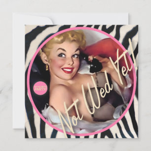 Convite The Kitsch Bitsch : Ainda Não A Wed!