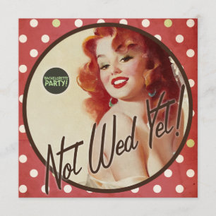 Convite The Kitsch Bitsch : Ainda Não A Wed!