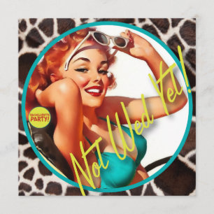 Convite The Kitsch Bitsch : Ainda Não A Wed!