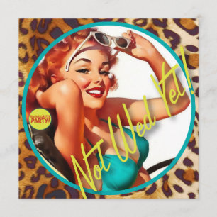 Convite The Kitsch Bitsch : Ainda Não A Wed!