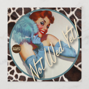 Convite The Kitsch Bitsch : Ainda Não A Wed!