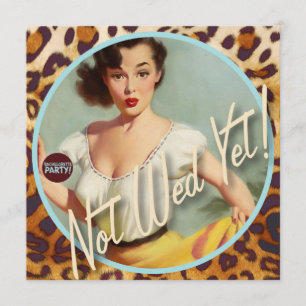 Convite The Kitsch Bitsch : Ainda Não A Wed!