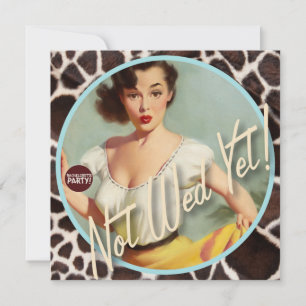 Convite The Kitsch Bitsch : Ainda Não A Wed!