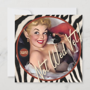 Convite The Kitsch Bitsch : Ainda Não A Wed!