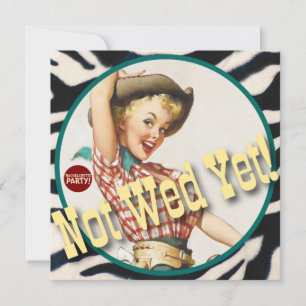 Convite The Kitsch Bitsch : Cowgirl Ainda Não Quis!