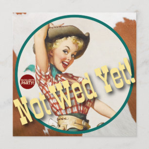 Convite The Kitsch Bitsch : Cowgirl Ainda Não Quis!