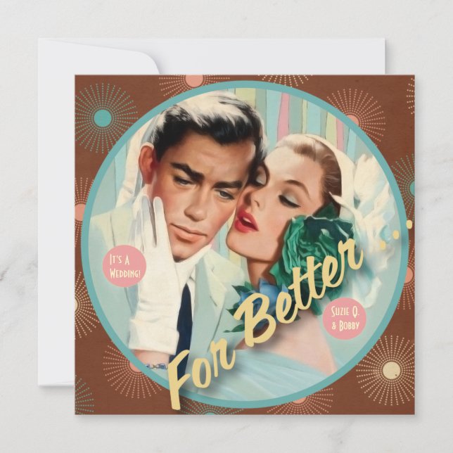 Convite The Kitsch Bitsch : Para Melhor ... (Frente)