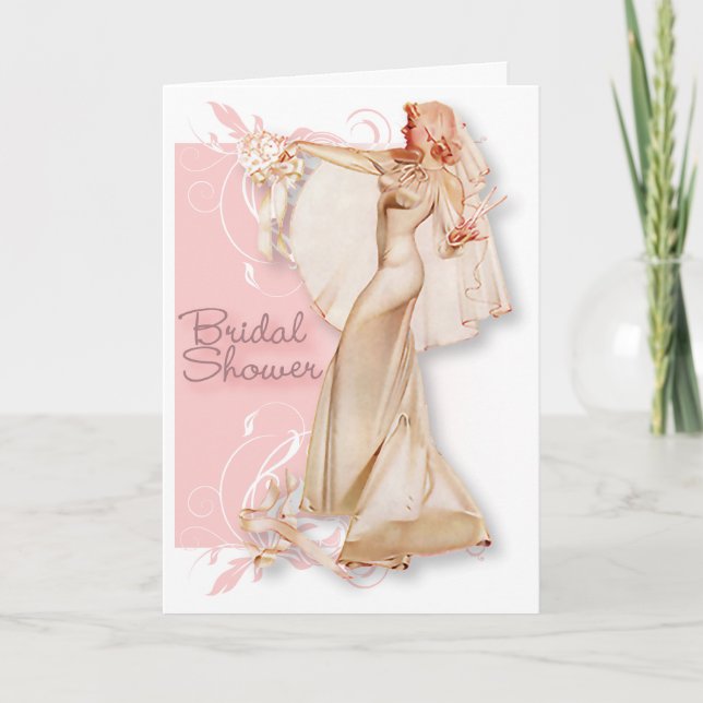 Convite The Kitsch Bitsch : Retro Bridal Shower (Frente)