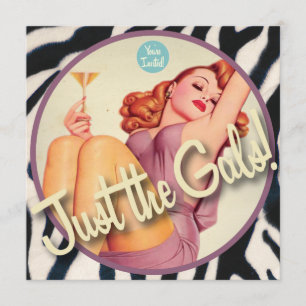 Convite The Kitsch Bitsch : Só As Garotas!