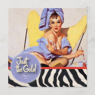 Convite The Kitsch Bitsch : Só As Garotas! Spa-tacular!