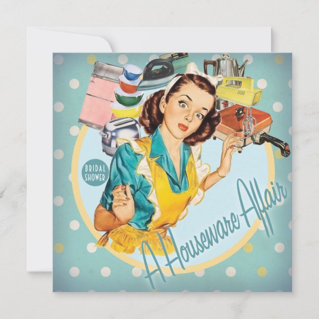 Convite The Kitsch Bitsch: Um Caso De Famílias, Bridal (Frente)