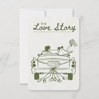 Convite 💍the love story invitation