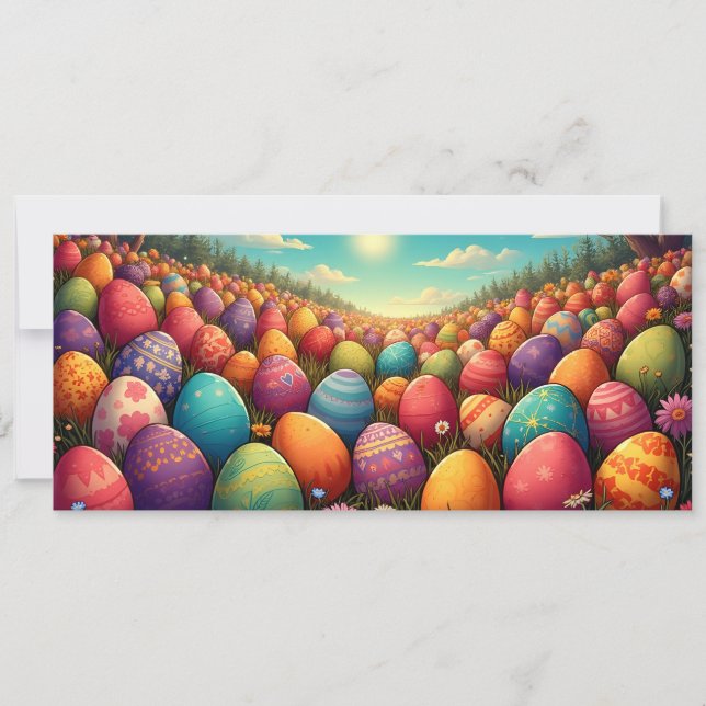 Convite The Magical Easterland (Frente)