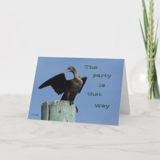 Convite The Party's That Way