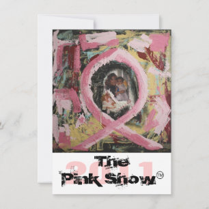 Convite The Pink Show 2011