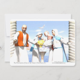 Convite The Presentation of Jesus in the Temple